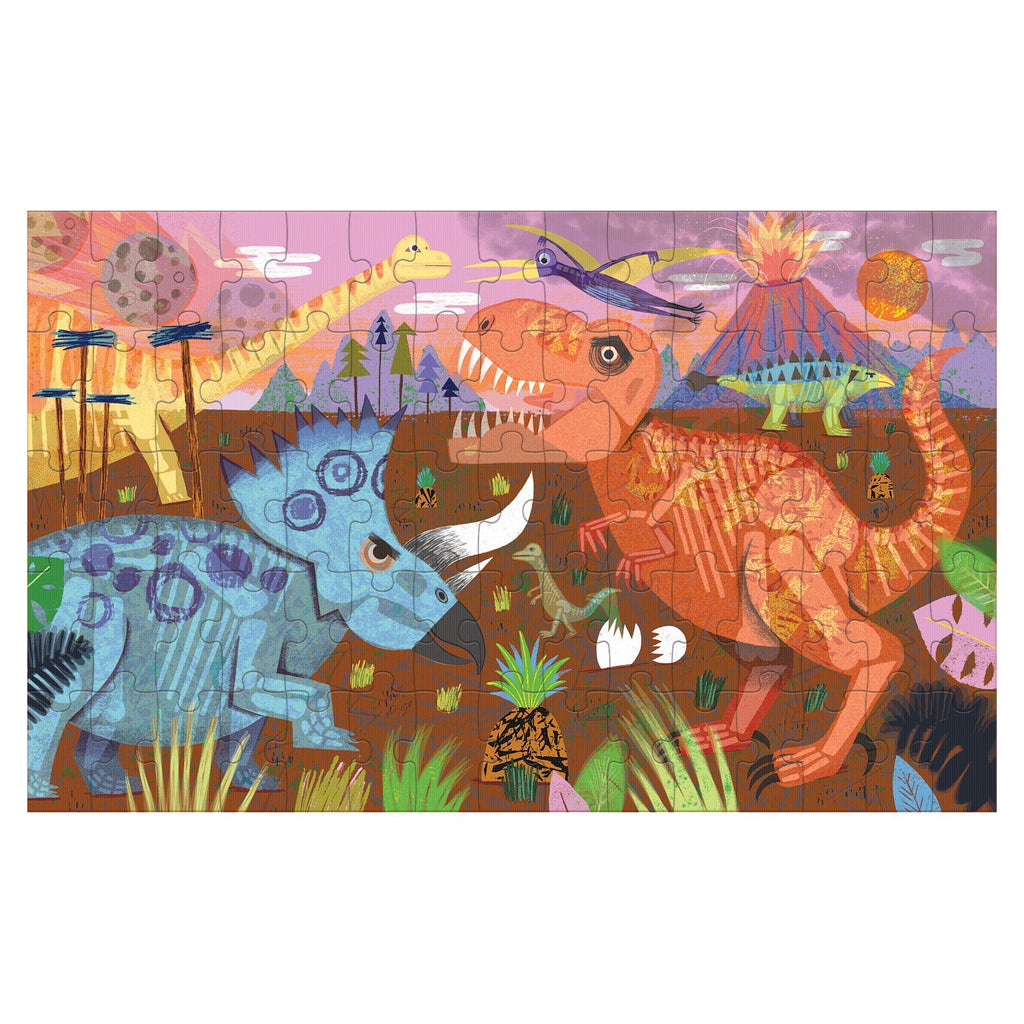 Dinosaur Roar 75 Piece Lenticular Puzzle
