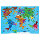 Dinosaur World Geography Puzzle