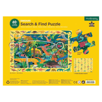 Dinosaurs Search & Find Puzzle
