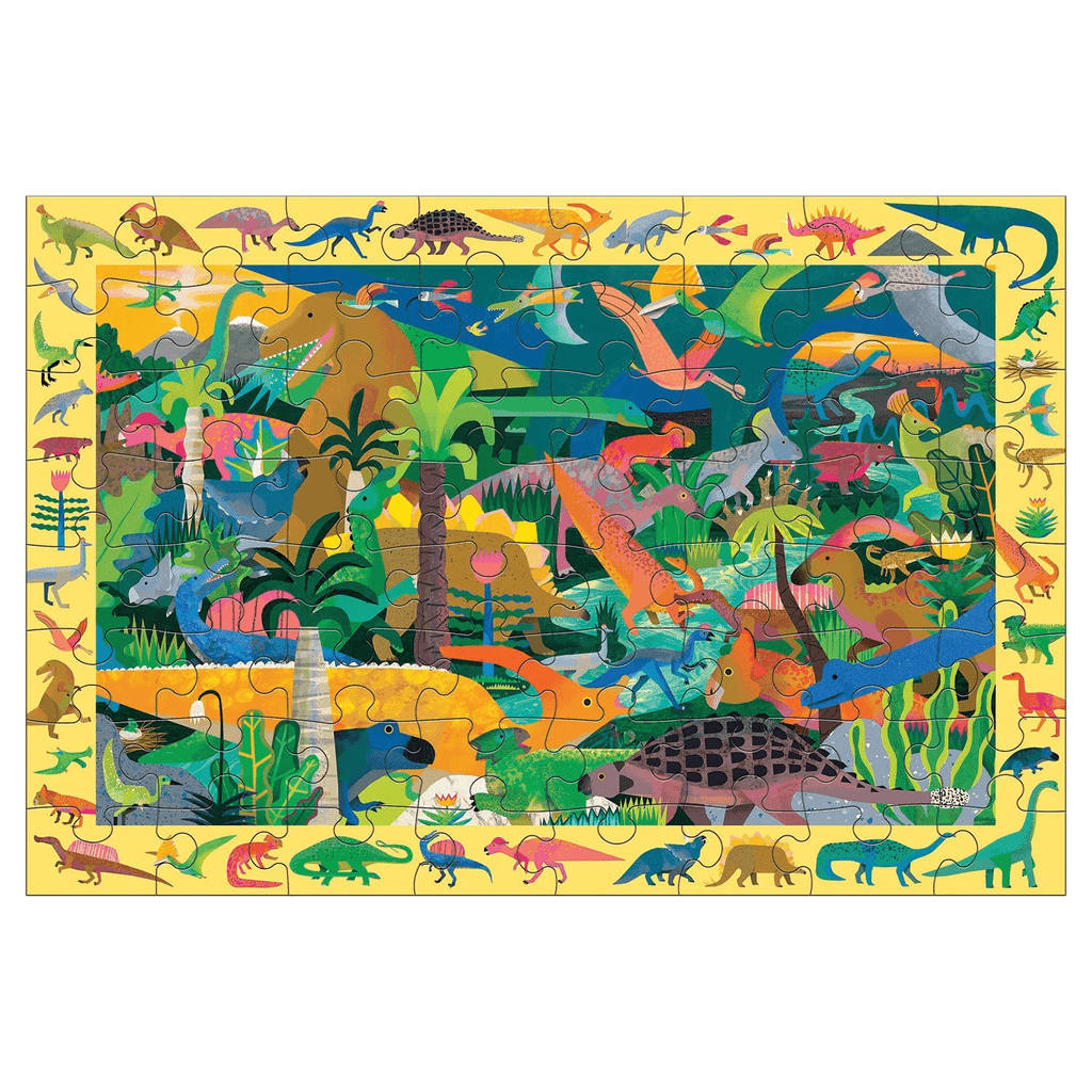 Dinosaurs Search & Find Puzzle