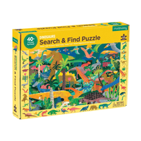 Dinosaurs Search & Find Puzzle