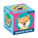 Dog Portraits Mini Memory Match