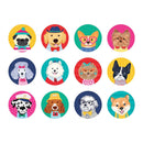 Dog Portraits Mini Memory Match