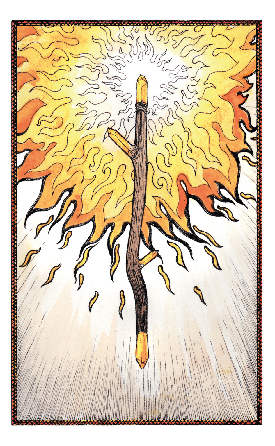 Elemental Power Tarot