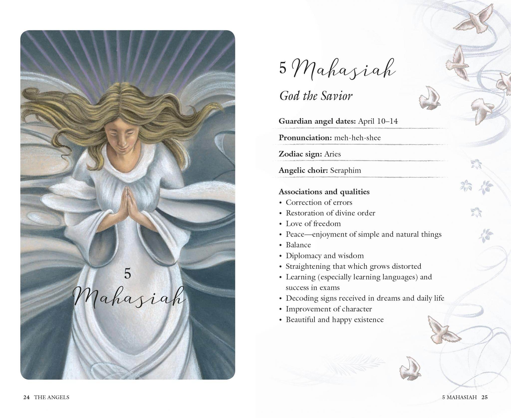 The Guardian Angel Oracle Deck