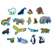 Endangered Species Around the World 80 Piece Geography Puzzle