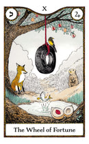 Elemental Power Tarot