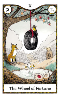 Elemental Power Tarot