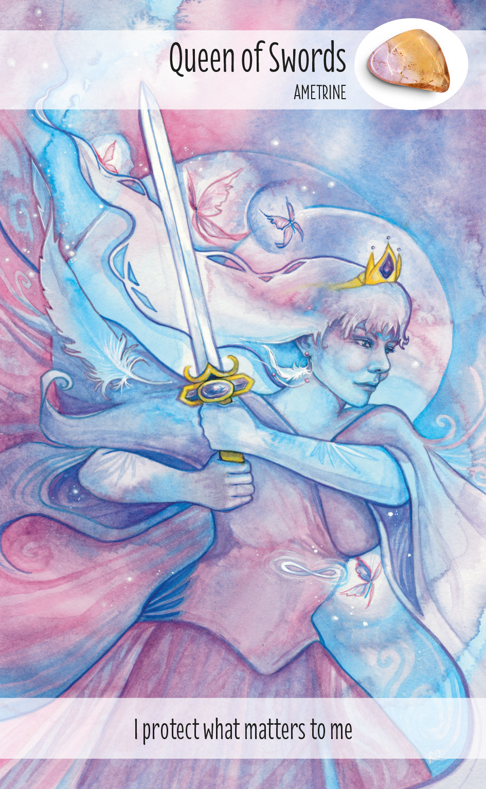 The Crystal Power Tarot