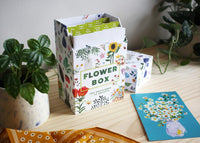Flower Box Postcards: 100 Postcards by 10 artists
