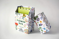 Flower Box Postcards: 100 Postcards by 10 artists