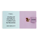 Forest Tracks: What Animal Am I? Lift-the-Flap Board Book