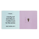 Forest Tracks: What Animal Am I? Lift-the-Flap Board Book