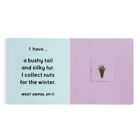 Forest Tracks: What Animal Am I? Lift-the-Flap Board Book