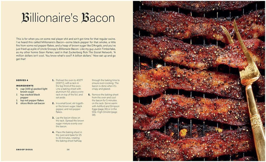 SNOOP DOGG From Crook to Cook: Platinum Recipes from Tha Boss Dogg's Kitchen