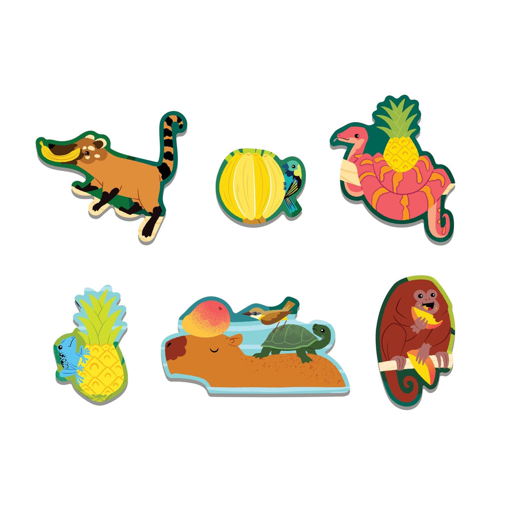 Fruity Jungle 60 Piece Scratch and Sniff Puzzle
