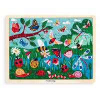 Garden Life 100 Piece Wood Puzzle + Display