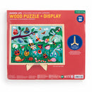 Garden Life 100 Piece Wood Puzzle + Display