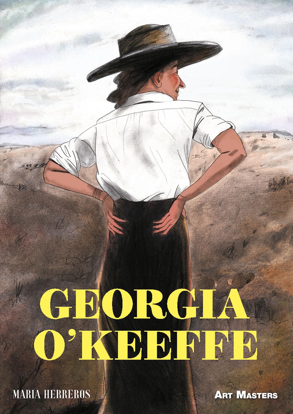 Georgia O’Keeffe: A Graphic Biography