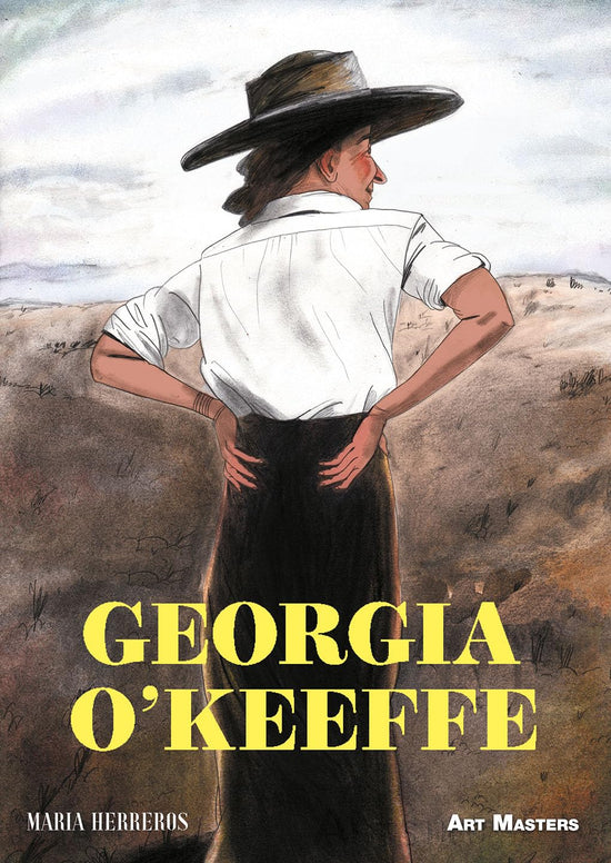 Georgia O’Keeffe: A Graphic Biography