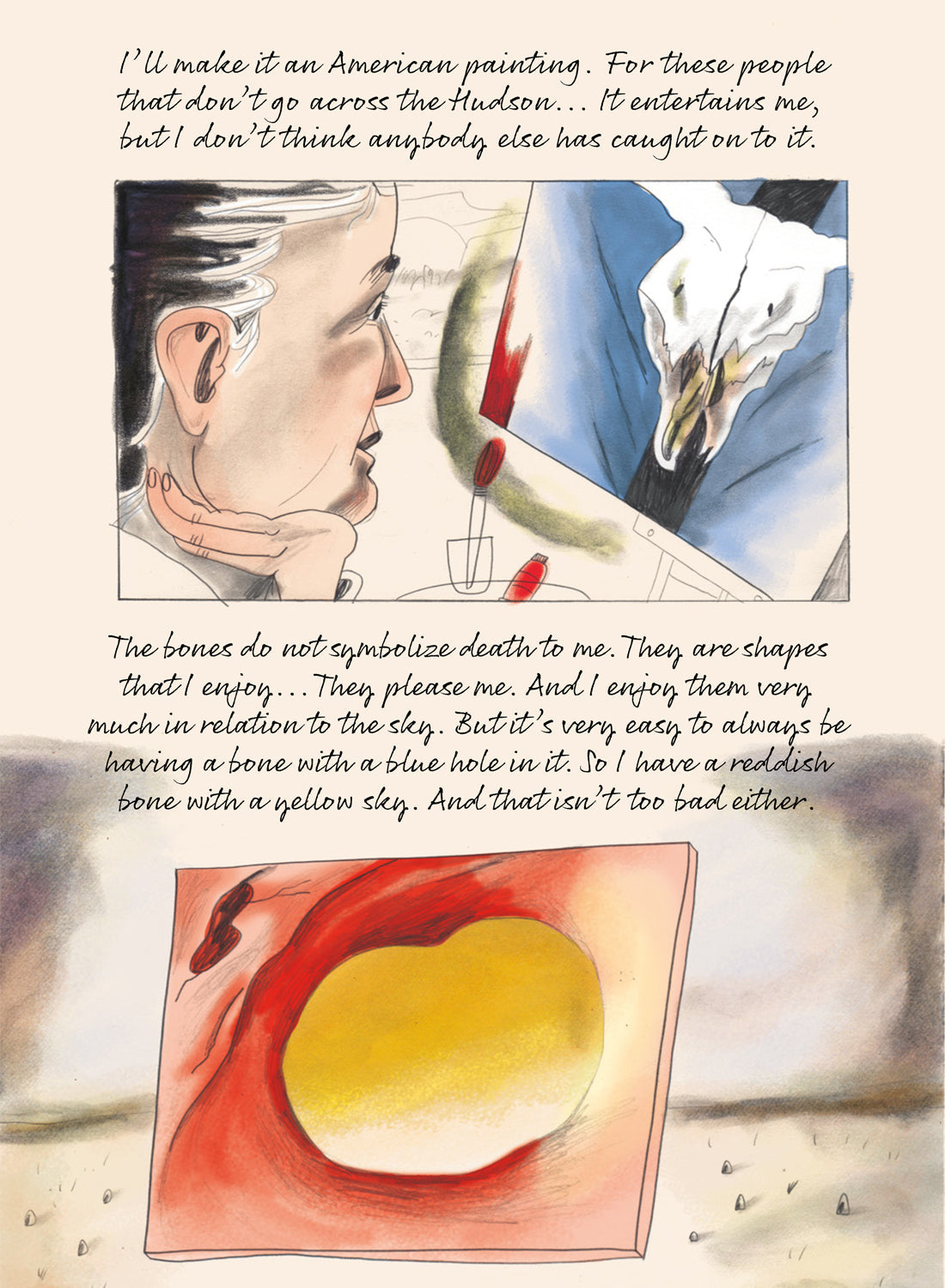 Georgia O’Keeffe: A Graphic Biography