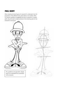 Graffiti Characters For Beginners: An Easy Introduction to Drawing Graffiti Figures