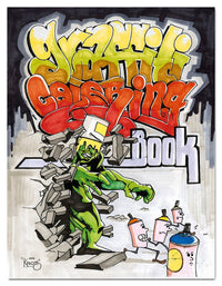 Graffiti Coloring Book Vol. 1
