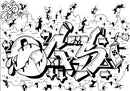 Graffiti Coloring Book Vol. 1