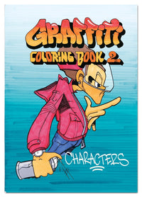 Graffiti Coloring Book Vol. 2: Characters
