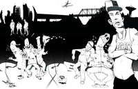 Graffiti Coloring Book Vol. 2: Characters