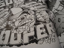 Graffiti Coloring Book Vol. 3: International Styles