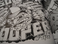 Graffiti Coloring Book Vol. 3: International Styles