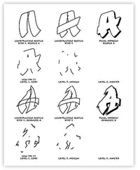 Graffiti for Beginners: An Easy Introduction to Drawing Graffiti Letters