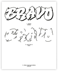 Graffiti for Beginners: An Easy Introduction to Drawing Graffiti Letters
