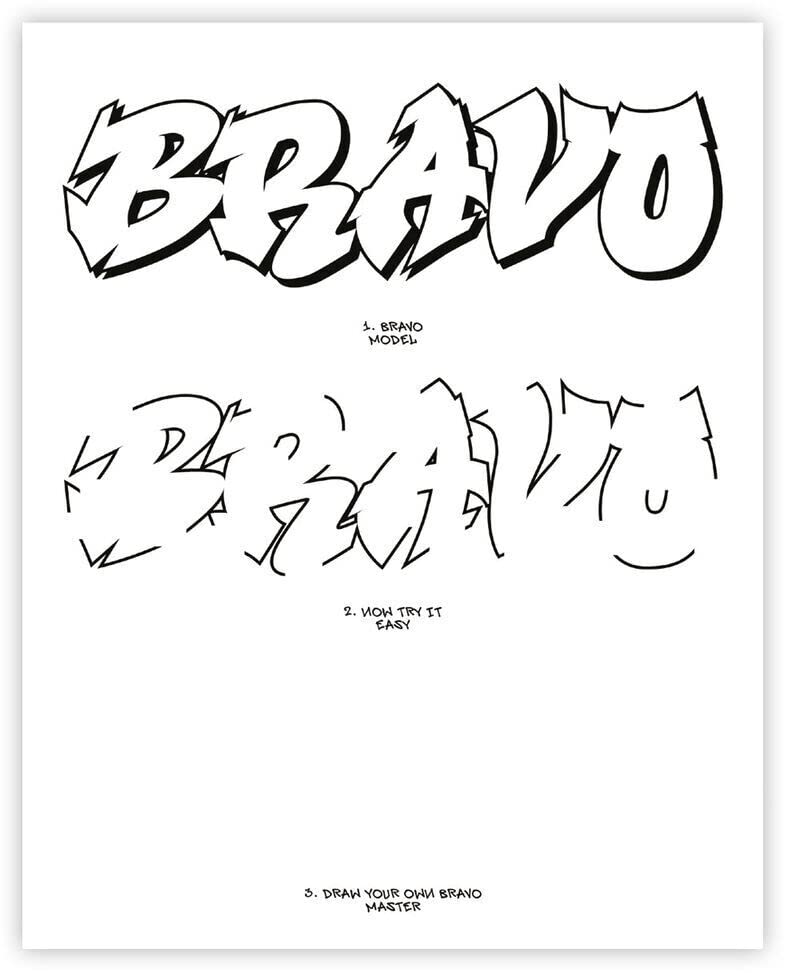 Graffiti for Beginners: An Easy Introduction to Drawing Graffiti Letters