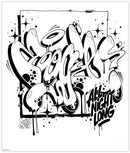 Graffiti Style Coloring Book
