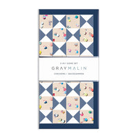 Gray Malin 2-In-1 Game Set