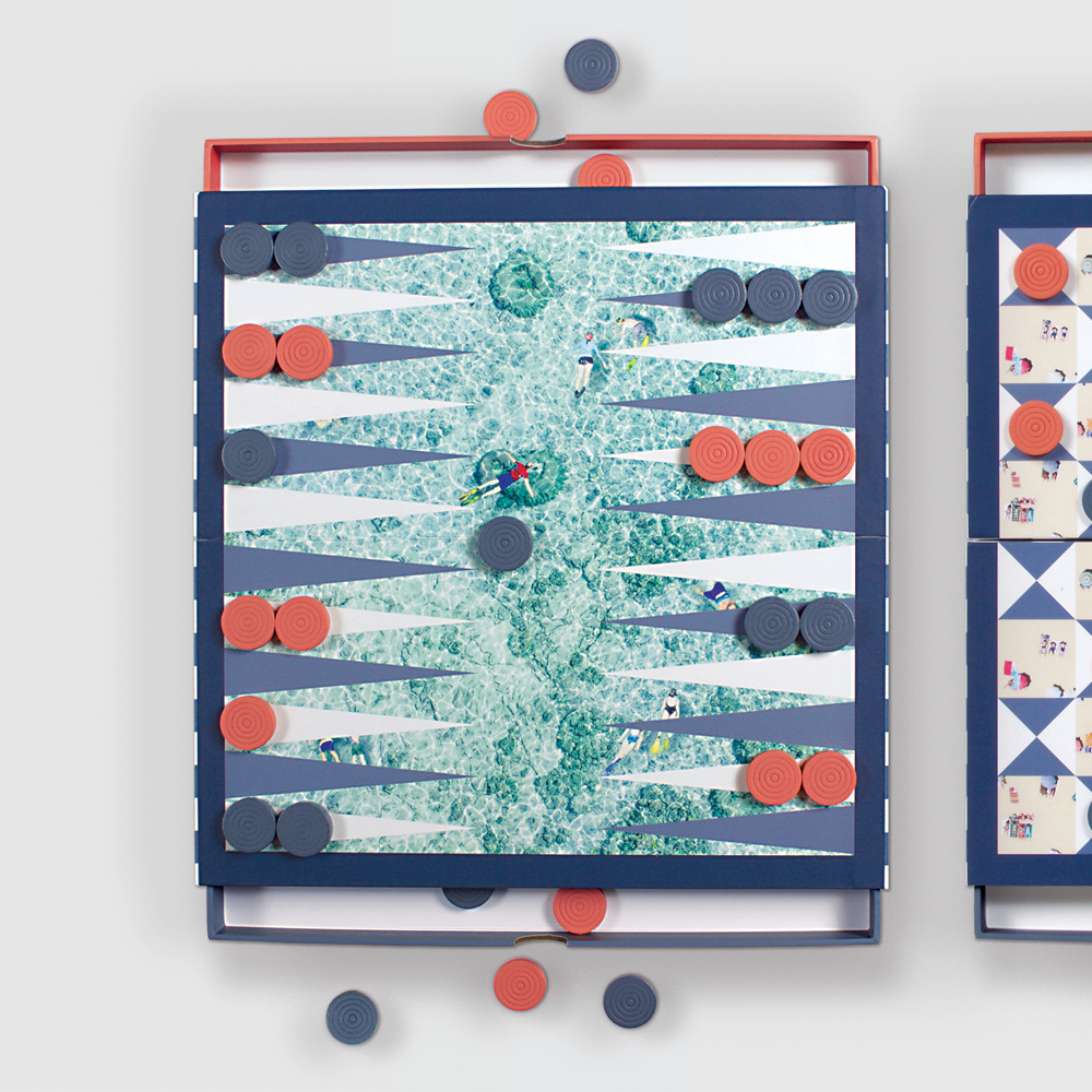 Gray Malin 2-In-1 Game Set