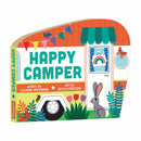 Happy Camper Shaped Board Book