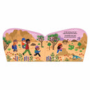 Happy Camper Shaped Board Book