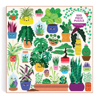 Happy Plants 500 Piece Family Puzzle