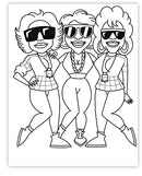 Hip Hop Coloring Book West Coast Edition
