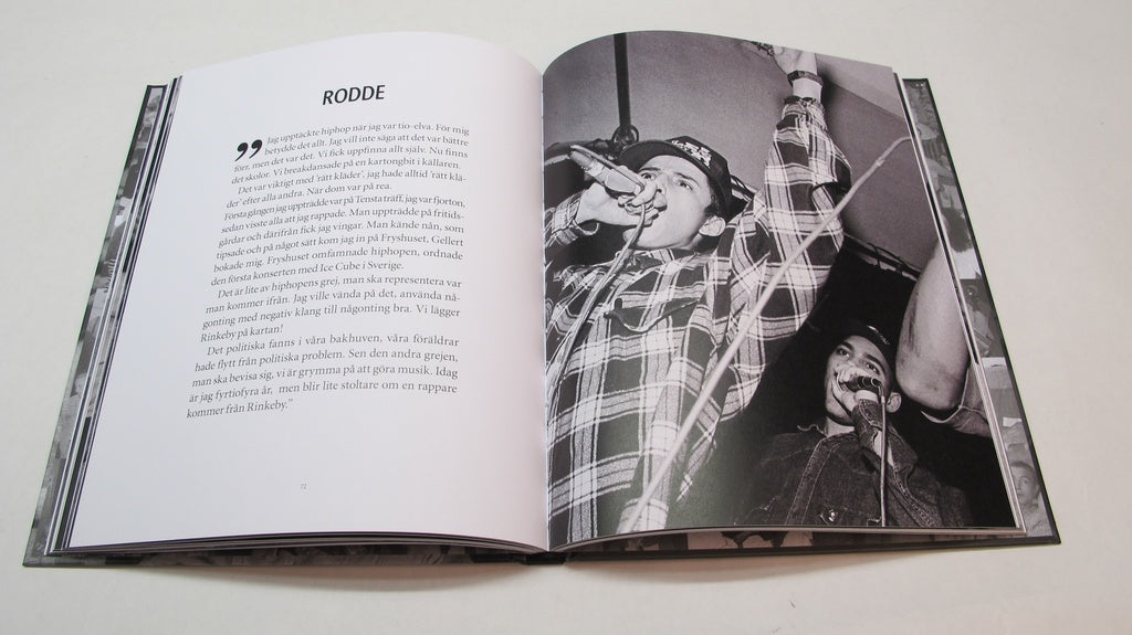 Hiphopens Barn: Bilder av Maud Nycander 1989 - 1992
