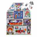 House on Mars 100 Piece House-Shaped Puzzle