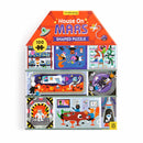 House on Mars 100 Piece House-Shaped Puzzle