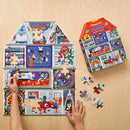House on Mars 100 Piece House-Shaped Puzzle