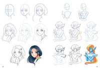 Hvordan tegne manga steg for steg