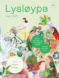 Lysløypa Oslo 2027 - med Lysløypa opplever du 30 utvalgte steder i Oslo og får en hyggelig rabatt på hvert sted!