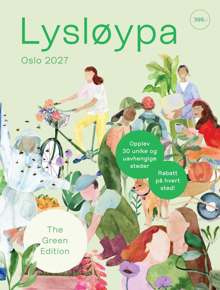 Lysløypa Oslo 2027 - med Lysløypa opplever du 30 utvalgte steder i Oslo og får en hyggelig rabatt på hvert sted!