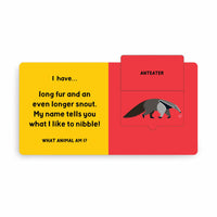 Jungle Tracks Lift-the-Flap Board Book